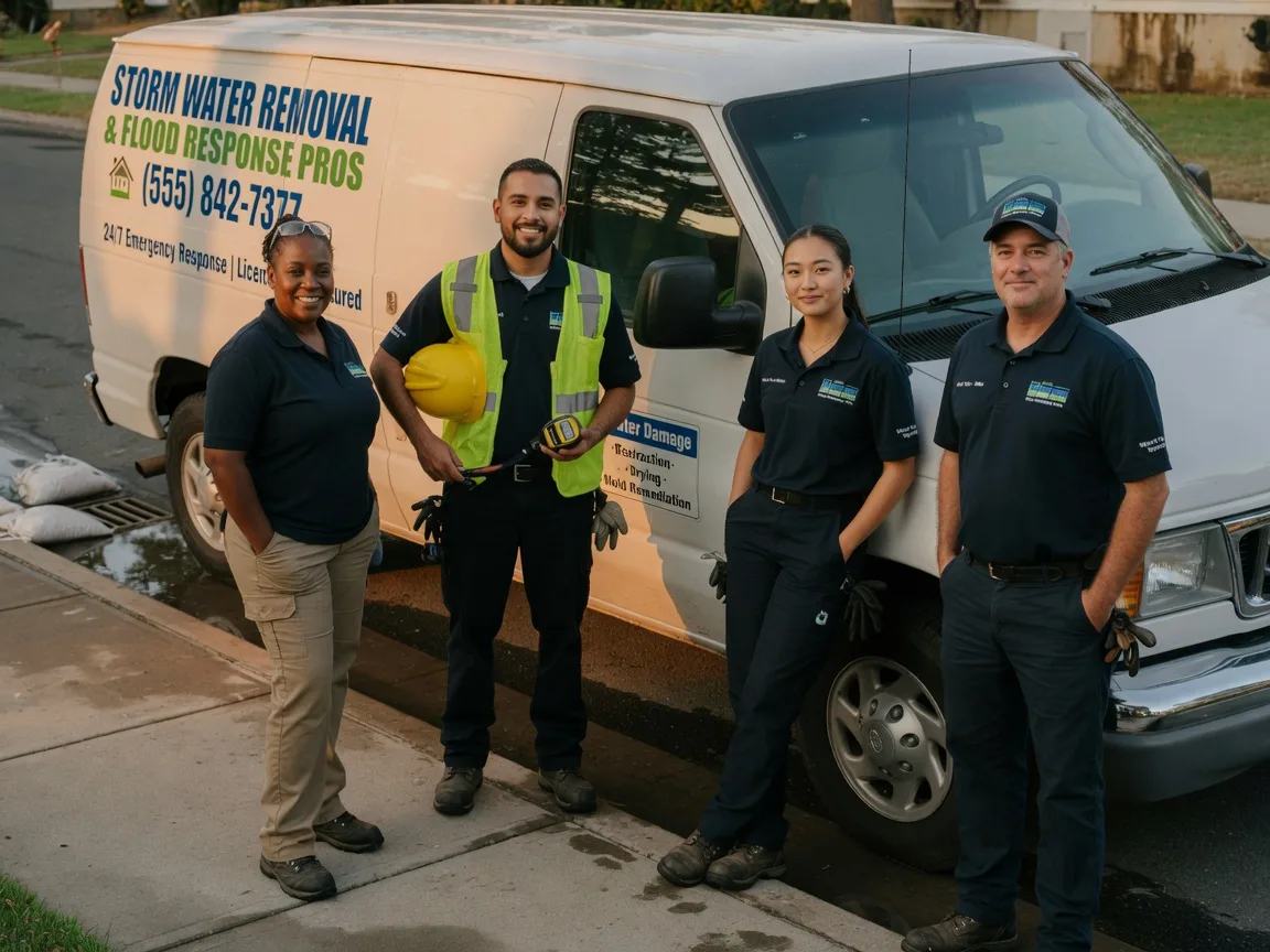 Storm Damage Water Removal company in Lanoka Harbor, NJ